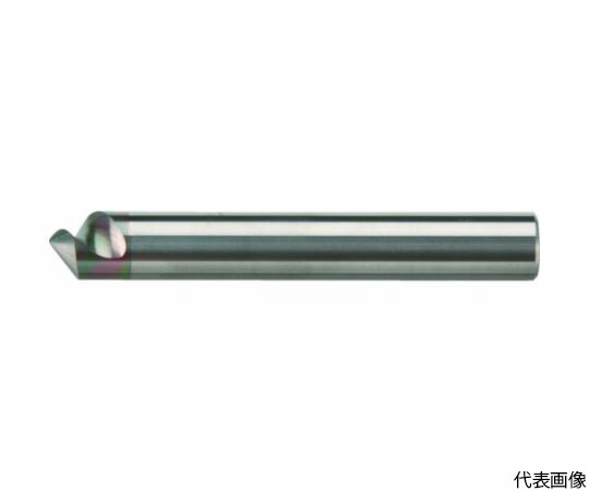 イワタツール 精密面取り工具 DLCコート 面取角90°面取径3～12mm 90TGSCH12CBDLC 販売単位：1本