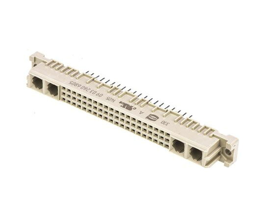 Harting DIN41612繋ぎ 刃針 60 + 4極 3列 2.54粍 投球 1箱（20個入） 09032606805 売りわたすユニット：1箱(20個入) 医薬品・コンタクト・介護-治療機器-その他