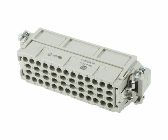 Harting ヘビーデューティコネクタ Han EE 続きもの 雄 46極 16A 500 V 24 B 09320463001 売りわたすユニット：1個