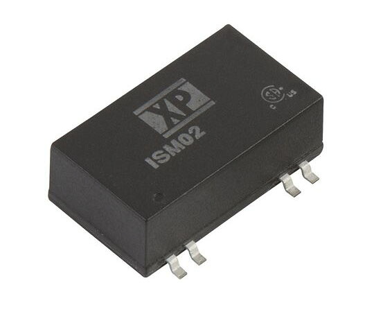 XP　Power 絶縁DC-DCコンバータ Vout：5V dc 4.5 → 5.5 V dc, 2W 5 V dc 1セット（10個入） ISM0205S05 販売単位：1セット(10個入)