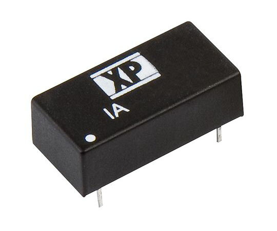 XP　Power 絶縁DC-DCコンバータ Vout：±5V dc 21.6 → 26.4 V dc, 1W 24 V dc 1セット（20個入） IA2405D 販売単位：1セット(20個入)