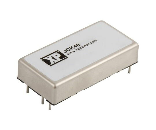XP　Power 絶縁DC-DCコンバータ Vout：15V dc 9 → 18 V dc, 40W 12 V dc 1セット（10個入） JCK4012S15 販売単位：1セット(10個入)