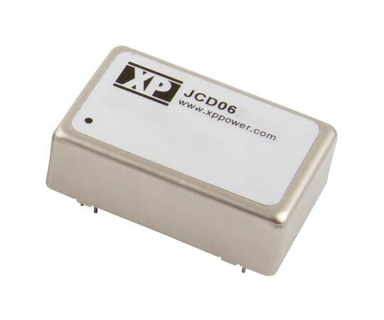 XP　Power 絶縁DC-DCコンバータ Vout：12V dc 4.5 → 9 V dc, 6W 5 V dc 1セット（10個入） JCD0605S12 販売単位：1セット(10個入)