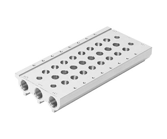 Festo マニホールドレール VABMつづき物 VABM-L1-10S-G18-8 売りわたすユニット：1個 その他-治療機器