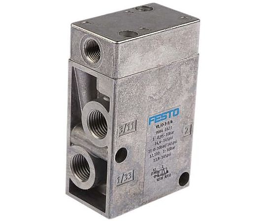 Festo エアソレノイドバルブ Classic Tigerつづき物 VL/O-3-1/4 売りわたすユニット：1個 医薬品・コンタクト・介護-治療機器