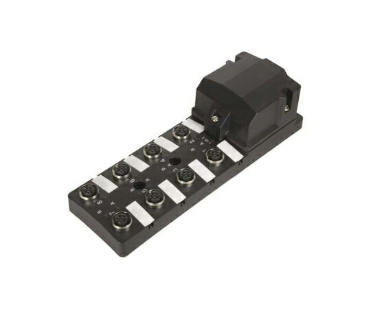 Harting センサ / アクチュエータボックス Har-SAB 8 ポート 5 極 M12 ソケット 090700022200 販売単位：1個