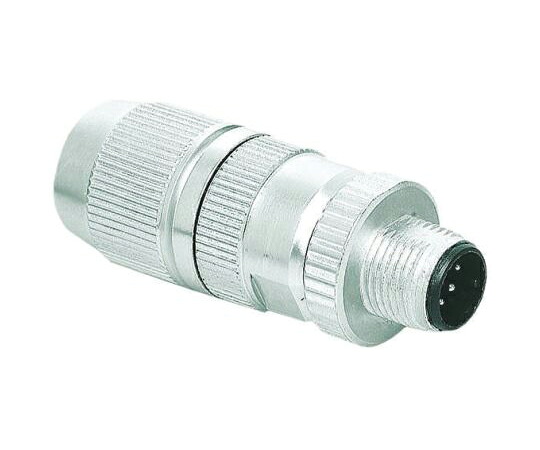 Harting 丸形コネクタ Harax M12シリーズ 接触コンタクト：オス 4極 21032211405 販売単位：1個