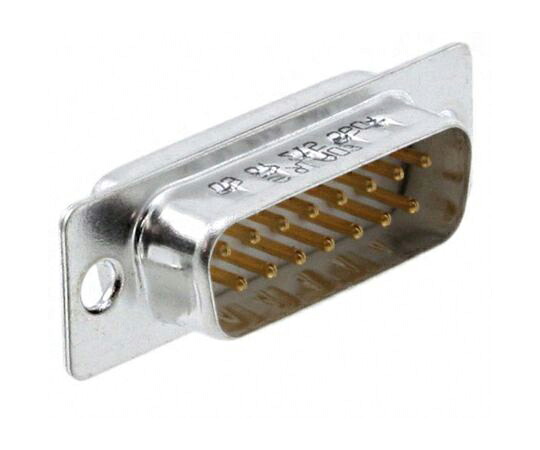 Harting D-subコネクタ （はんだ端子） オス 15極 1袋（10個入） 09672155604 販売単位：1袋(10個入)