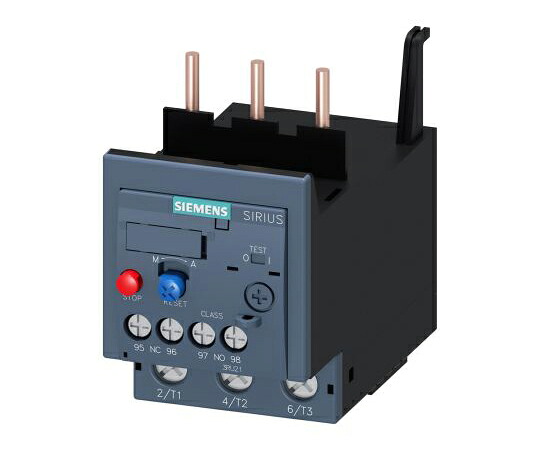 Siemens サーマルリレー Sirius Innovationシリーズ 3RU2136 57 A 3RU2136-4QB0 販売単位：1個