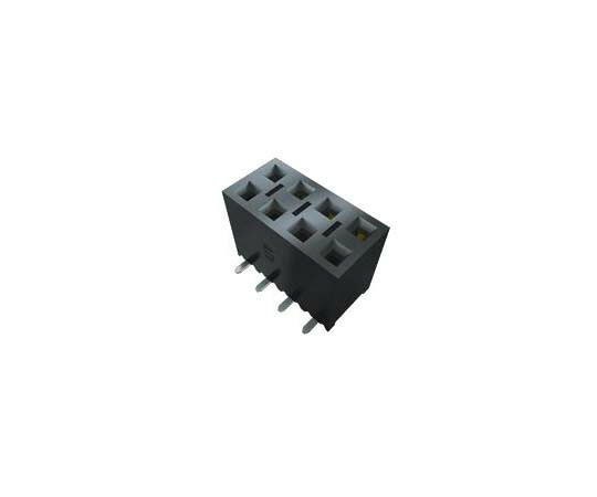 Samtec 基板接続用ソケット SSM シリーズ 2.54mm 14 極 2 列 垂直 表面実装 1セット（32個入） SSM-107-L-DV 販売単位：1セット(32個入)
