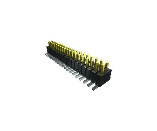 Samtec ピンヘッダ FTSHシリーズ 10極 1.27mm 2列 垂直 1セット（92個入） FTSH-105-01-L-DV-K 販売単位：1セット(92個入) 40,459円