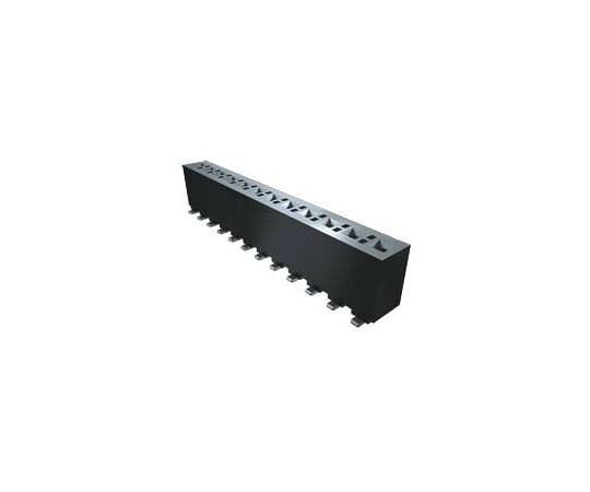 Samtec 基板接続用ソケット FHP シリーズ 3.96mm 2 極 1 列 スルーホール 1袋（1000個入） FHP-02-01-T-S 販売単位：1袋(1000個入)