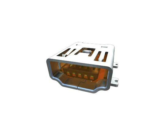 Samtec ミニUSBコネクタ 1袋（1000個入） MUSBR-05-F-O-B-SM-A 販売単位：1袋(1000個入)