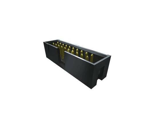 Samtec 基板用端子台 TSTシリーズ 12極 2.54mm 2列 1袋（1000個入） TST-106-01-G-D 販売単位：1袋(1000個入)