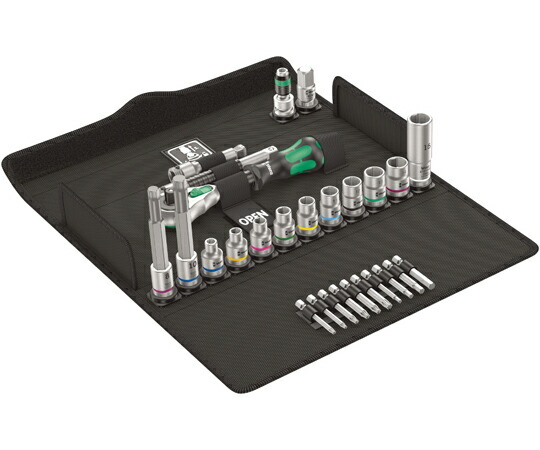 Wera 差込角3/8インチ ソケットレンチセット（自転車用）27点入 004175 販売単位：1セット(27点入)