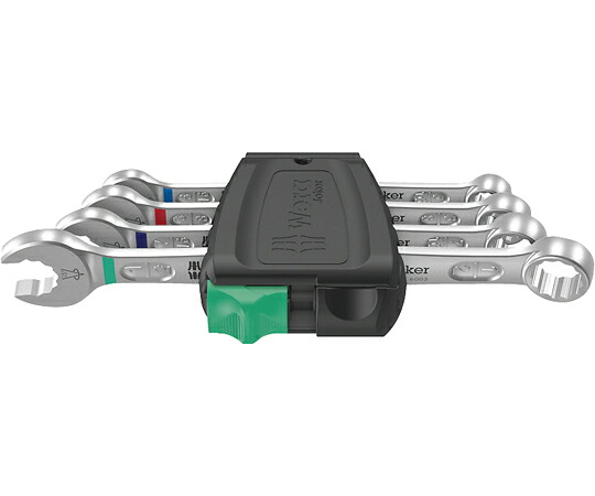 Wera JOKER コンビネーショレンチセット in大きさ 4本組 020229 売りわたすユニット：1仕掛ける(4点入)