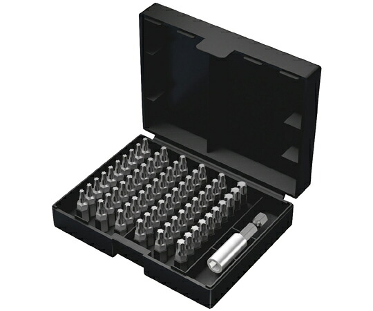 Wera ビットセーフ ビット書き割り 61点 #4 057909 売りわたすユニット：1書き割り(61点入)