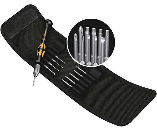 Wera 細やか ESDトルクスドライバーセット 11点 073670 売りわたすユニット：1書き割り(11点入)