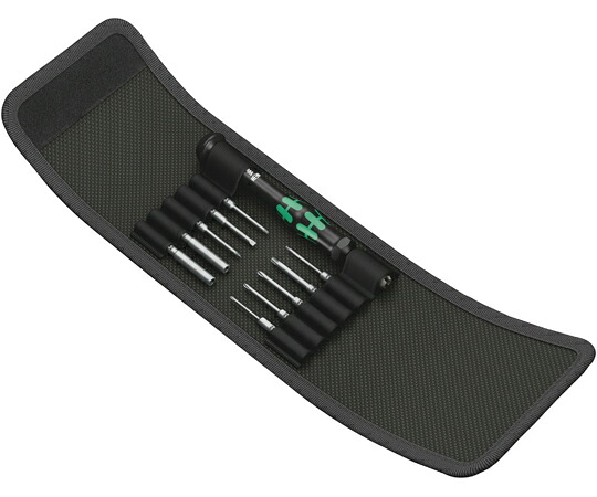 Wera 精密用ドライバーセット 11点 073676 販売単位：1セット(11点入)
