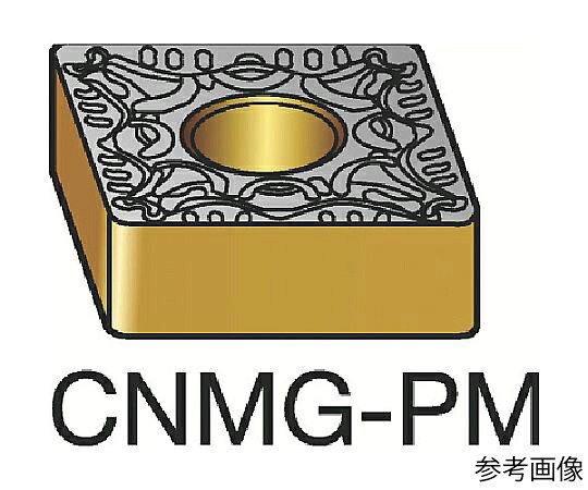 サンドビック T-Max P 旋削用ネガ心付け（110） 1525 1書き割り（10個入） CNMG120408PM 売りわたすユニット：1書き割り(10個入)