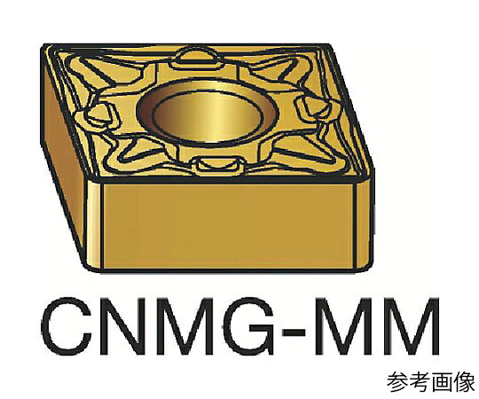 サンドビック T-Max P 旋削用ネガ心付け（110） 2025 1書き割り（10個入） CNMG190612MM 売りわたすユニット：1書き割り(10個入)