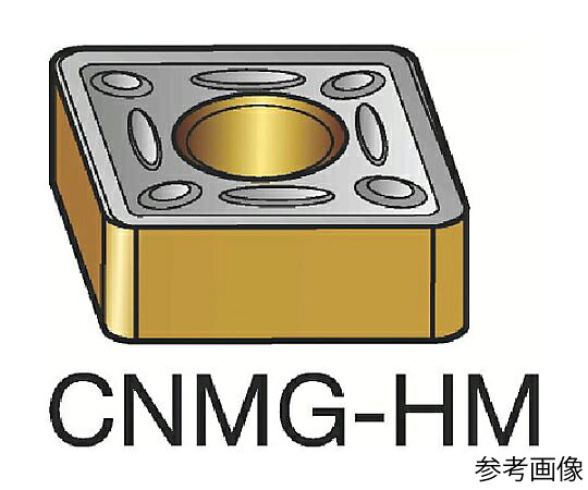 サンドビック T-Max P 旋削用ネガ心付け（110） 2025 1書き割り（10個入） CNMG190624HM 売りわたすユニット：1書き割り(10個入)