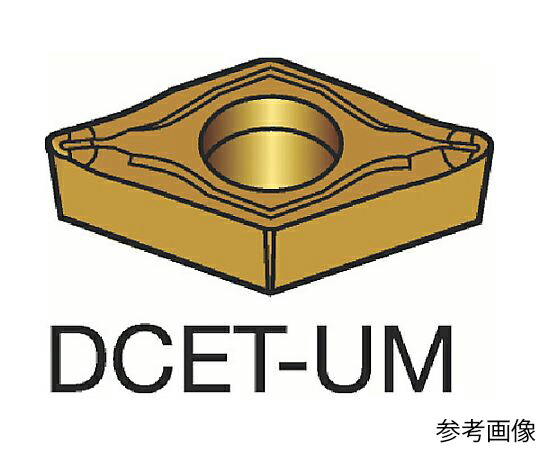 サンドビック コロターン107 旋削用ポジ手当て（130） 1105 1仕掛ける（10個入） DCET11T301UM 売りわたすユニット：1仕掛ける(10個入) 医薬品・コンタクト・介護-治療機器-その他