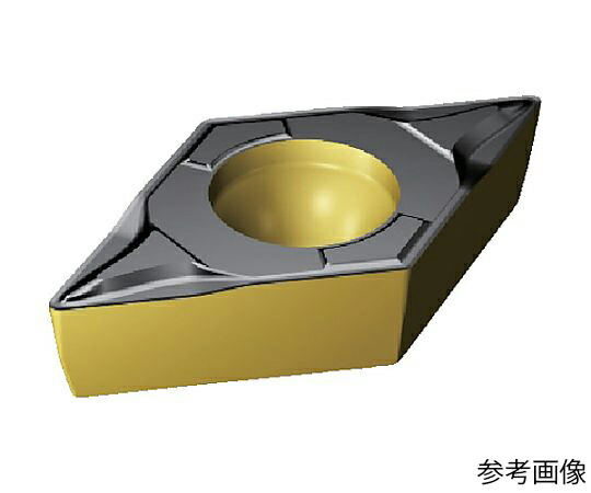 サンドビック コロターン107 旋削用ポジ心付け（120） 3225 1書き割り（10個入） DCMT11T308KF 売りわたすユニット：1書き割り(10個入)