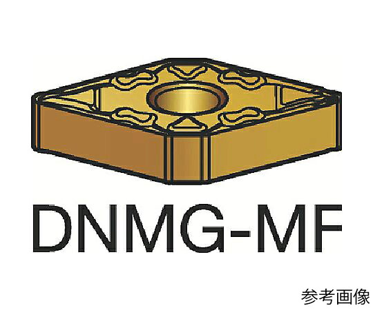 サンドビック T-Max P 旋削用ネガチップ（110） 5015 1セット（10個入） DNMG150404MF 販売単位：1セット(10個入)
