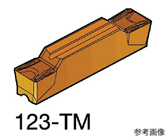 サンドビック コロカット1・2 旋削加工用心付け（320） 1105 1書き割り（10個入） N123G203000004TM 売りわたすユニット：1書き割り(10個入)