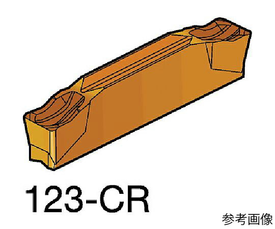 サンドビック コロカット1・2 突切り産業用心付け（320） 3115 1書き割り（10個入） N123J205000004CR 売りわたすユニット：1書き割り(10個入)