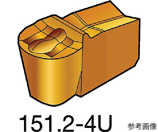 サンドビック T-Max Q-撥ねのける 突切り・溝入れ心付け（310） 235 1書き割り（10個入） N151.2800604U 売りわたすユニット：1書き割り(10個入)