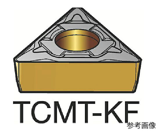 サンドビック コロターン107 旋削用ポジ手当て（120） H13A 1仕掛ける（10個入） TCMT090204KF 売りわたすユニット：1仕掛ける(10個入)