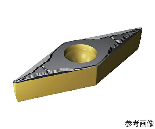 サンドビック コロターン107 旋削用ポジチップ（122） 4335 1セット（10個入） VBMT160408PM 販売単位：1セット(10個入)