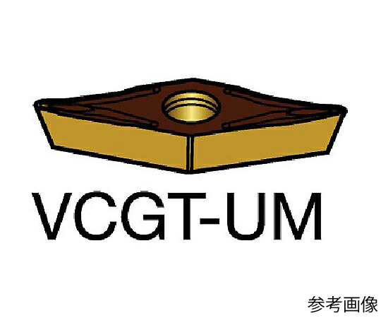 サンドビック コロターン107 旋削用ポジ心付け（130） 1125 1書き割り（10個入） VCGT110302UM 売りわたすユニット：1書き割り(10個入)