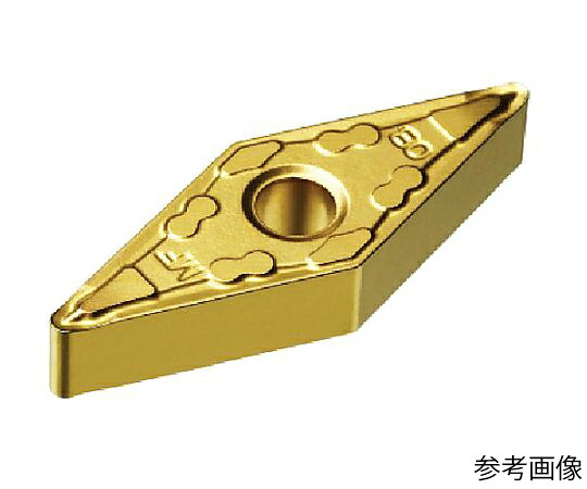 サンドビック T-Max P 旋削用ネガ・心付け（110） 1105 1書き割り（10個入） VNMG160408MF 売りわたすユニット：1書き割り(10個入)