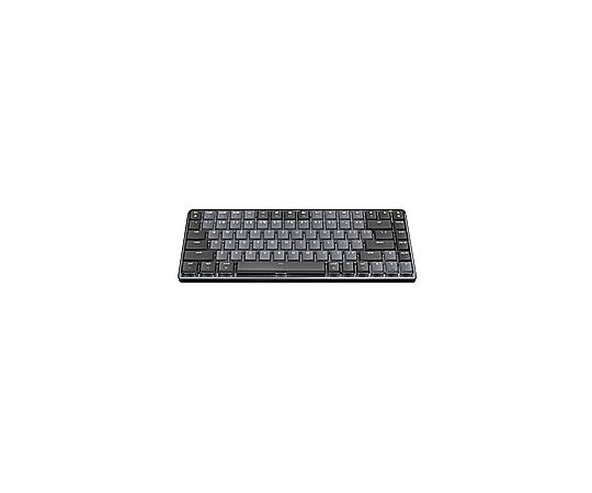 ロジクール 鍵盤 MX MECHANICAL MINI for Mac（英語申し合わせ） 間隔文字薄墨色 [無線電話 /Bluetooth]  売りわたすユニット：1個
