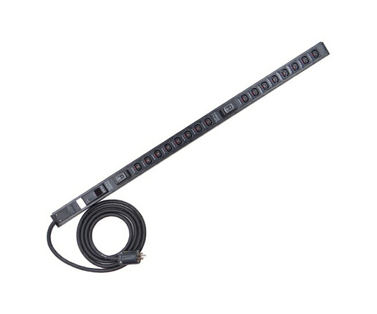 エイム陰電子 鍵を掛けるPDU L6-30P/C13×16ヶ口 3m ALPDU-L6-30/C13L16-03 売りわたすユニット：1本
