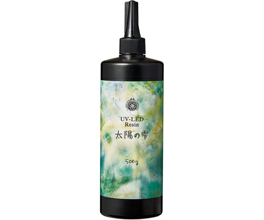 パジコ UV-LEDレジン液 お日さまの雫 500g PDC403330 売りわたすユニット：1個