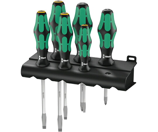 Wera 6本組１番ウッド仕掛ける（ポジ・さっ引く） 007681 売りわたすユニット：1仕掛ける(6点入)