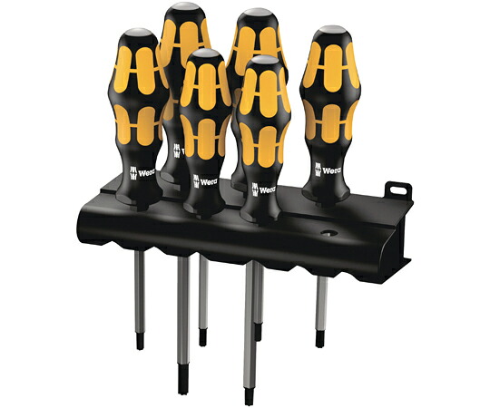 Wera チゼルドライバーセット 6本組 024410 売りわたすユニット：1仕掛ける(6点入)