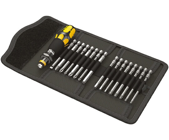 Wera ESD１番ウッドビット仕掛ける 17点 051043 売りわたすユニット：1仕掛ける(17点入)