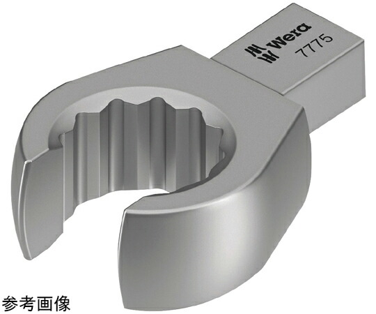Wera 真四角部差込角9×12粍合わせ目用 オープンリングヘッド 鍵大きさ18粍 078656 売りわたすユニット：1個