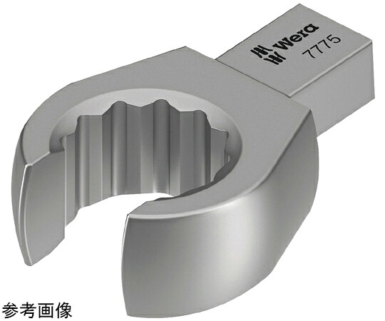 Wera 真四角部差込角9×12粍合わせ目用 オープンリングヘッド 鍵大きさ22粍 078658 売りわたすユニット：1個