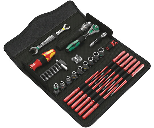 Wera 機械メンテナンス用ツールセット 35本組 135926 販売単位：1セット(35点入)