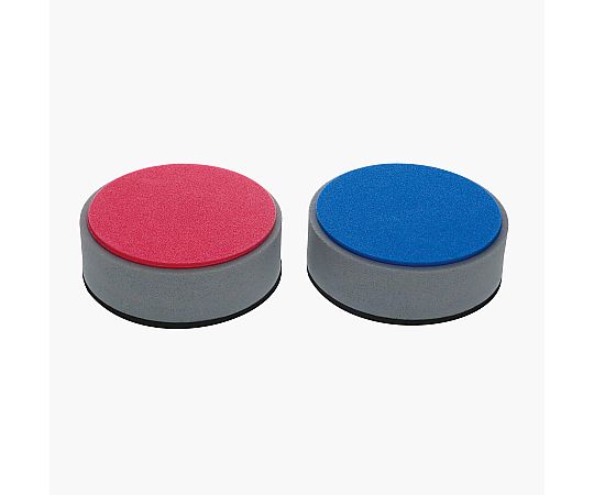 アズワンカタログ掲げる品 フットカーリング 穴なし石ころ 12個書き割り  売りわたすユニット：1書き割り(12個入)