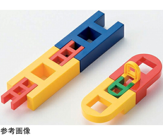 アズワンカタログ掲げる品 リブロックS（500個組）・第一義的  売りわたすユニット：1個