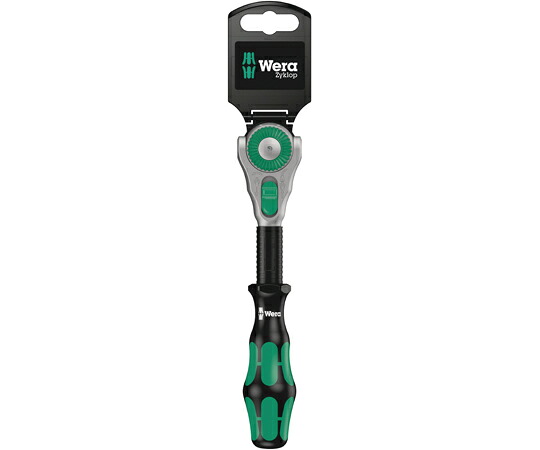 Wera 差込角3/8SQ 変角・ロッキングラチェットハンドル 全長199粍 073261 売りわたすユニット：1本