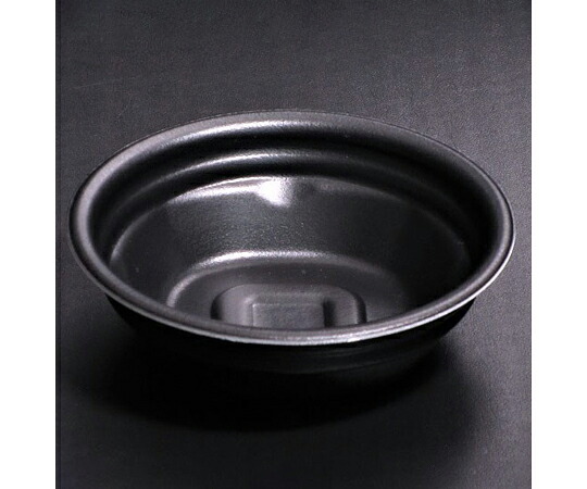 木鼠容器に並べる 吸いもの容れもの 熱っぽい ほっこり 145-40B 黒 1容れもの（50個×12書き割り入） RLFS101 売りわたすユニット：1容れもの(50個×12書き割り入)