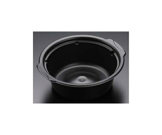 リスパック 麺容器 バイオデリカ NB170B 深 黒 1ケース（50個×12セット入） RHIF699 販売単位：1ケース(50個×12セット入)